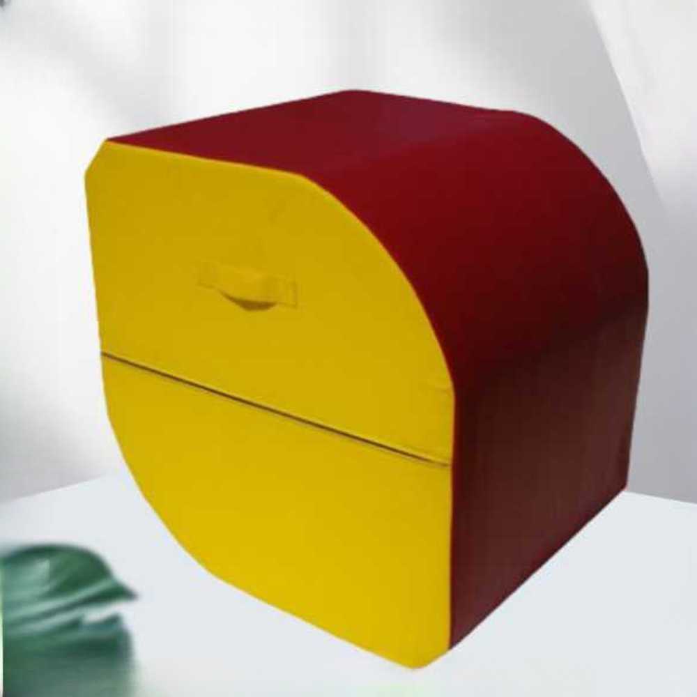 백덤블링 보조 태권도장 체조 매트 기구 백플립 훈련 55x55x55cm/높이110cm적합 - 상품 이미지