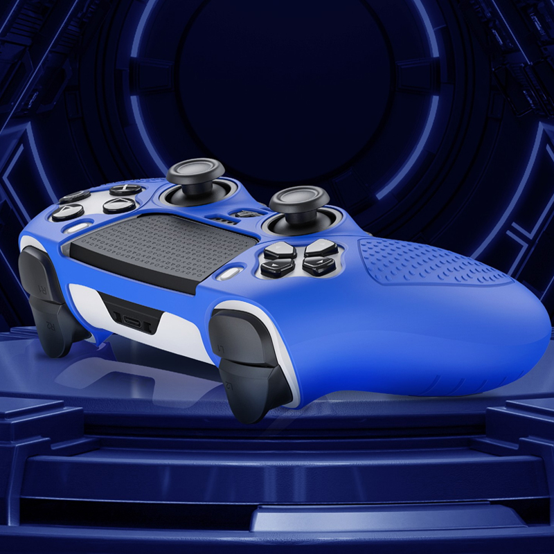 듀얼센스 엣지 커버 PS5 플스5 컨트롤러 케이스 악세사리 수리 착그립 - 상세 이미지 4