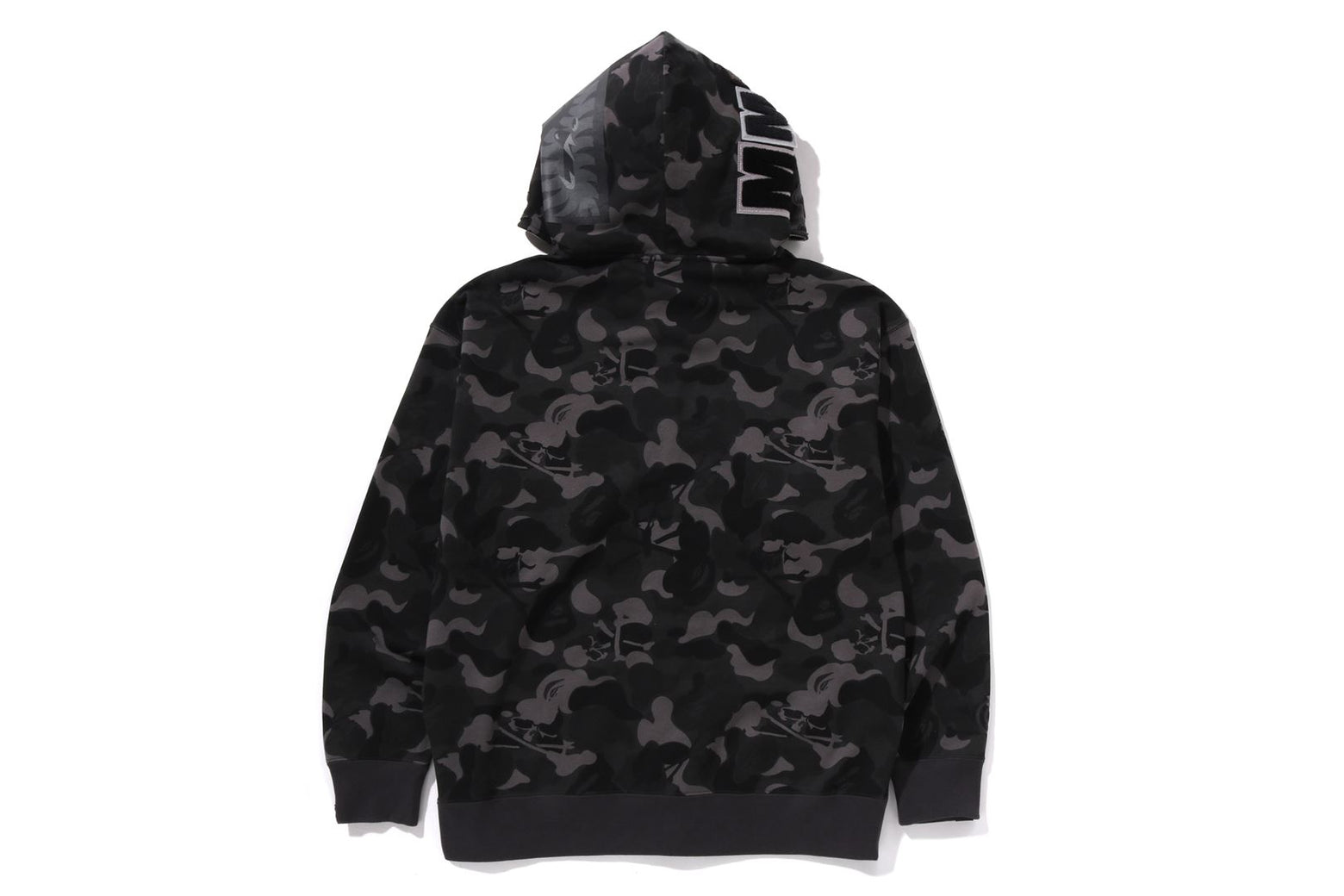 베이프 X MMJ 후드집업 SKULL CAMO RELAXED FIT FULL ZIP HOODIE 15TH 4월 신상 1L23-115-908 - 상세 이미지 5