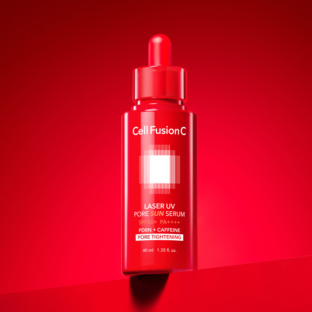 [썬세럼 2매 증정] 셀퓨전씨 레이저 UV 포어 썬 세럼 40 ml SPF 50+ PA++++ - 상세 이미지 2