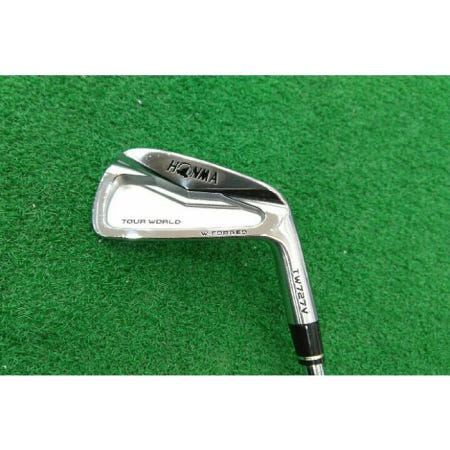 [중고]아이언단품 혼마 TOUR WORLD TW737P R강도 커버x