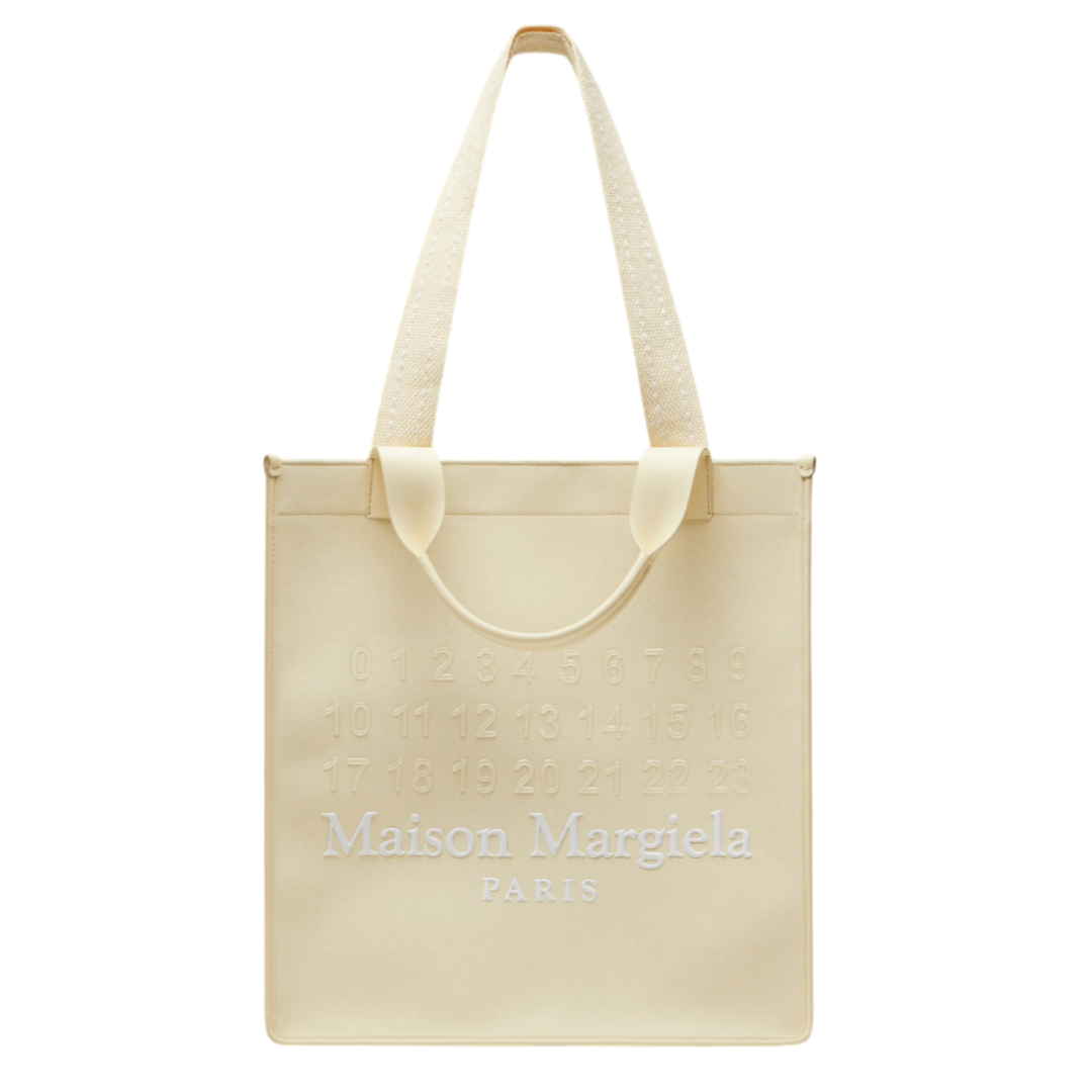 메종 마르지엘라 토트백 카바스 쇼핑백 뚜알 Cabas Shopping Bag Vertical SB1WC0019P7277HA764