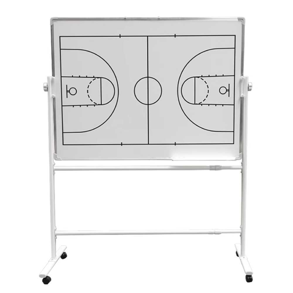 축구 작전판 화이트보드 드로잉 자석 상황판 스탠드 60x90CM - 상세 이미지 2