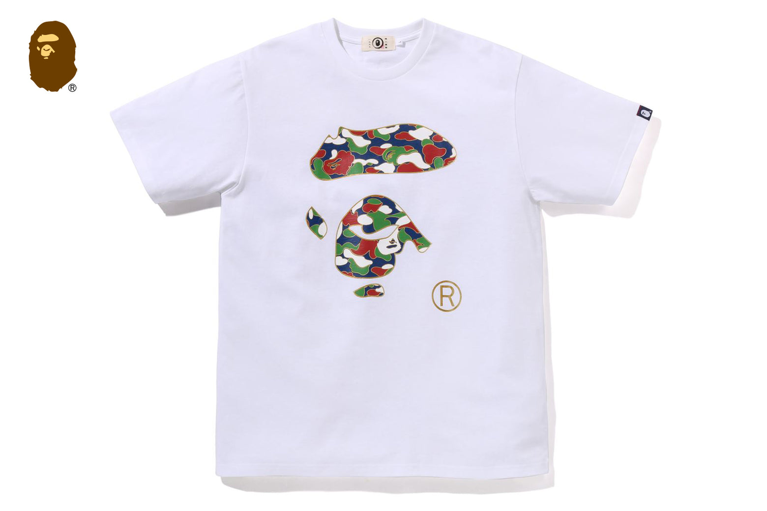 베이프 반팔티 JAPAN APE FACE TEE 4월 신상 1L22-109-002 - 상세 이미지 2