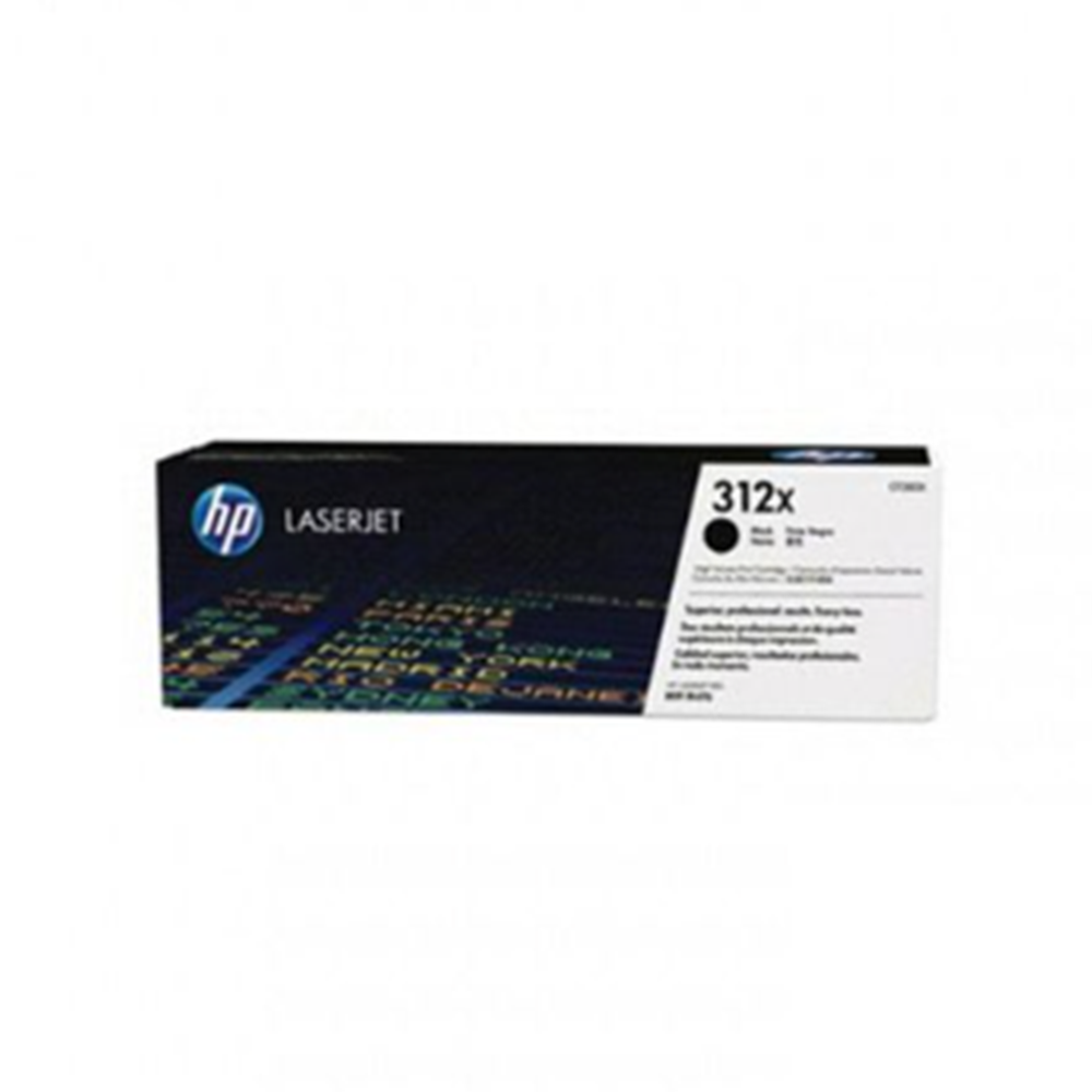 HP 컬러 레이저젯 프로 MFP M476dn 정품 토너 검정 CF380A 312X : 건스브라더2