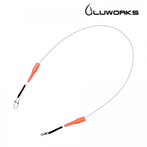 루웍스 LWT-211 갈치 삼치 풀치 케미와이어 쇼크리더 20cm 25cm 30cm - 상세 이미지 4