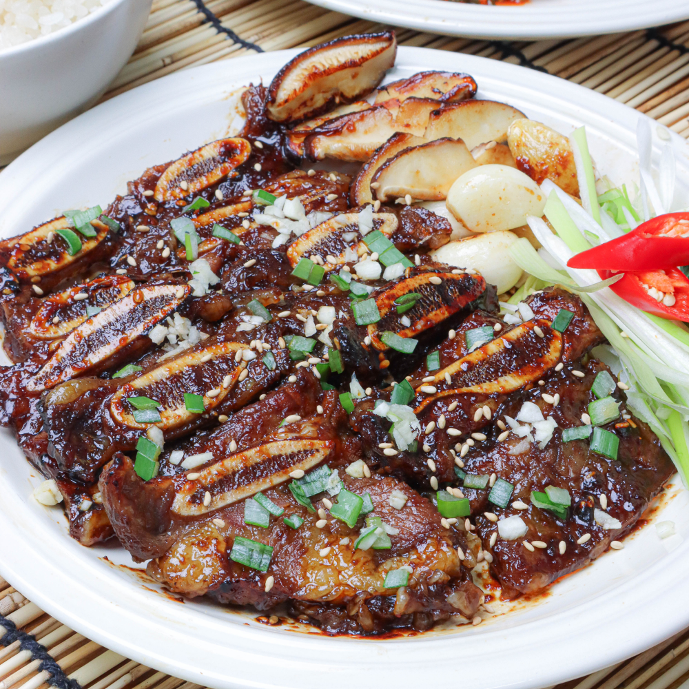 [찬찬한상] 수제 양념LA갈비 500g