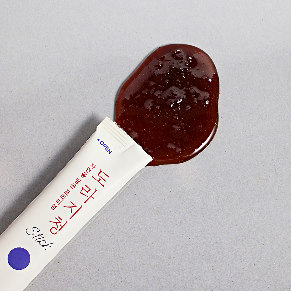 조은나래 국산 도라지청 스틱 약도라지청 600g(10포 X 4BOX) 40포, 1개 상세 이미지 4