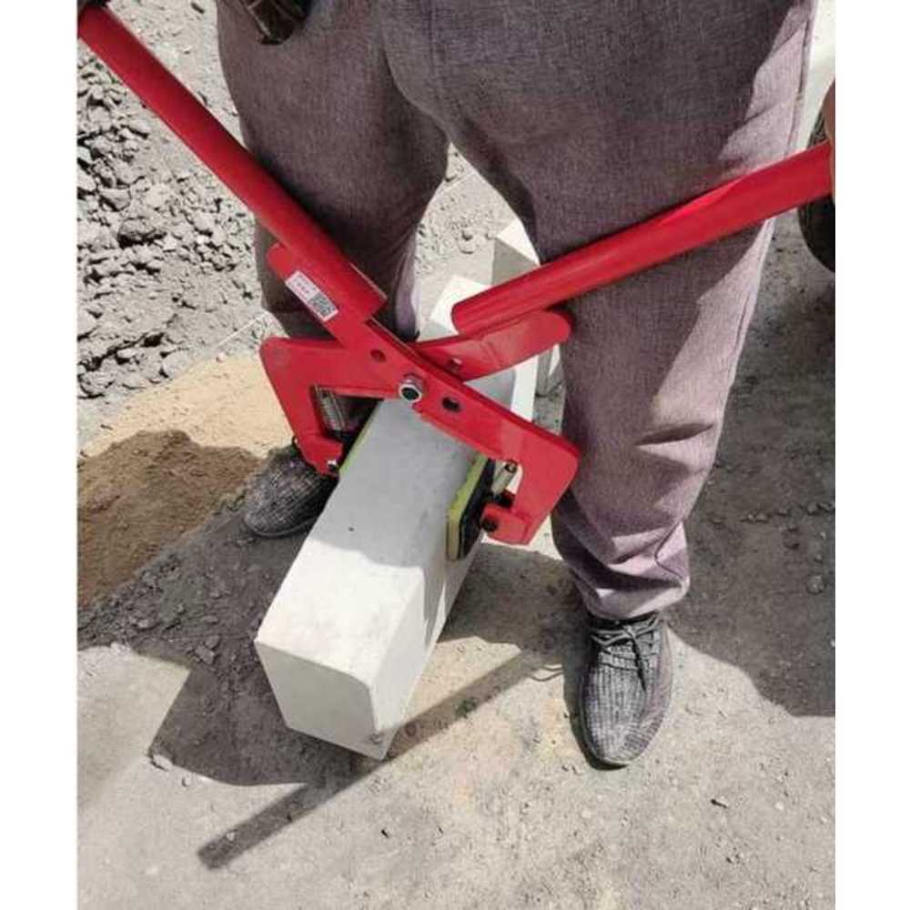 대리석 클램프 경계석 운반 도구 클립 벽돌 연석 집게 링형 6-18 cm - 상품 이미지