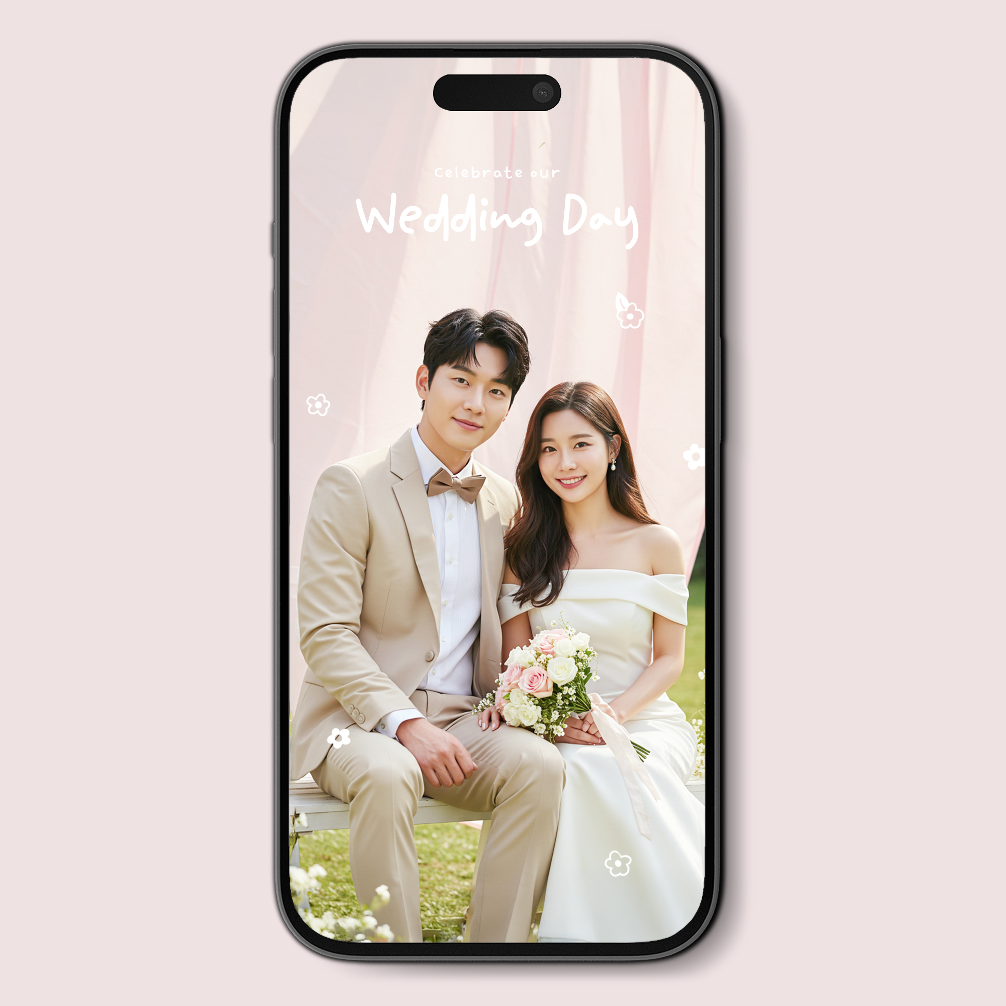 모바일청첩장 만들기 셀프 모바일청첩장 문자 인사말 모청 문구 초대장