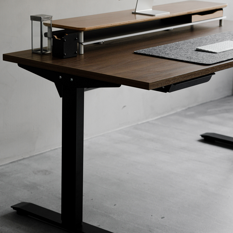 오프레임 LARGO 모션데스크 라르고 프리미엄 독일OKIN사 듀얼 모터 전동 3단 높이조절 책상