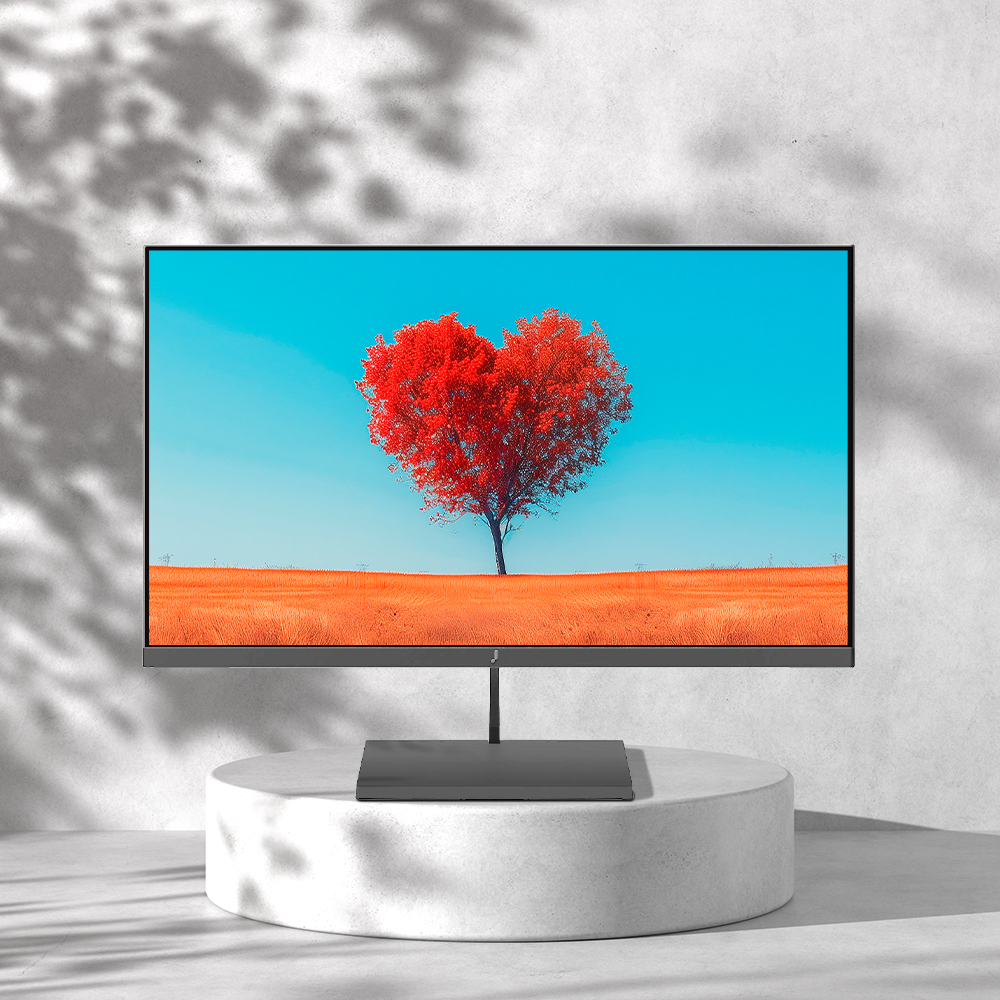 주연테크 V27Q100 QHD IPS 100Hz 컴퓨터 모니터 68~69cm(27인치), 무결점 - 상품 이미지