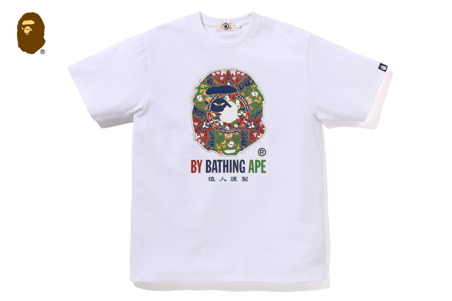 베이프 반팔티 JAPAN BY BATHING APE TEE 4월 신상 1L22-109-001 - 상세 이미지 2