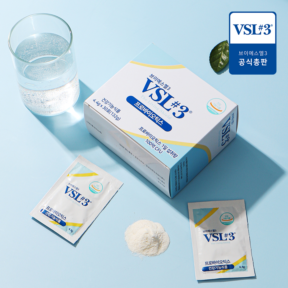 [1+1] VSL#3 브이에스엘3 성인용 냉장 생유산균 프로바이오틱스 30포 2개 상세 이미지 6
