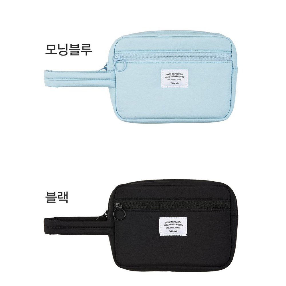 스트랩 파우치 손잡이 천가방 소지품 여권 패스포트 여행 이미지 7