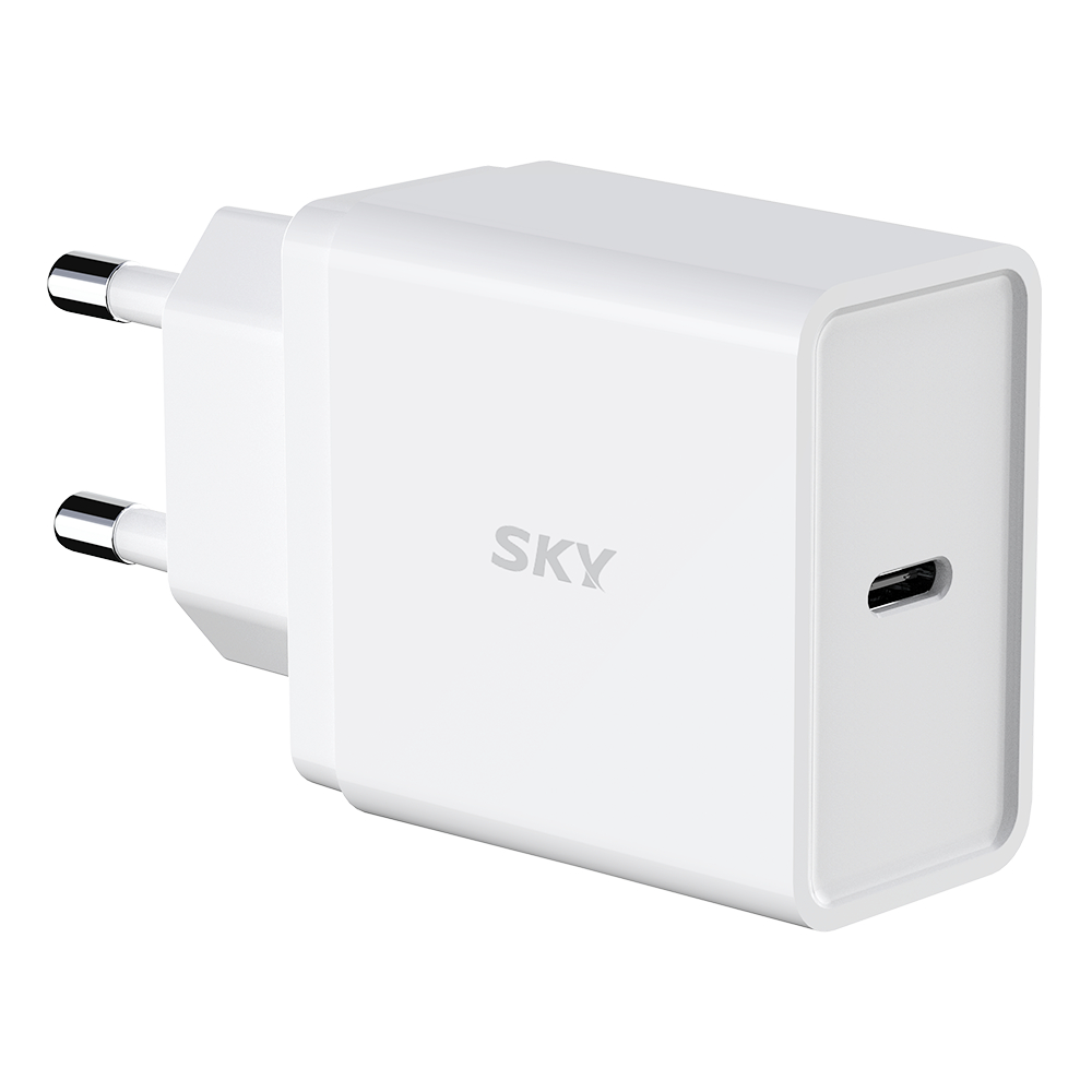 필 Q1 PD 25W C타입 초고속 1포트 충전기 어댑터 화이트