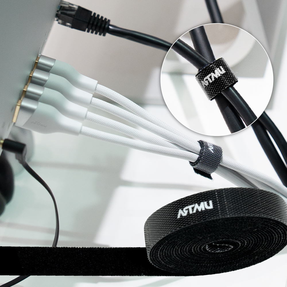 뜯어 쓰는 이지 컷 벨크로 케이블 타이