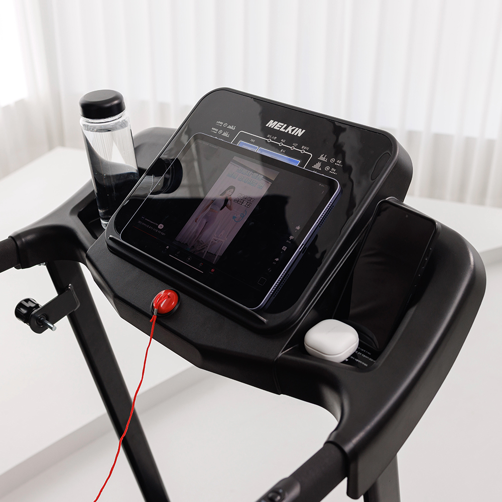 멜킨 런닝머신 마실로 트레드밀 실내 워킹 러닝 패드 머신 가정용 접이식 아파트 저소음 헬스