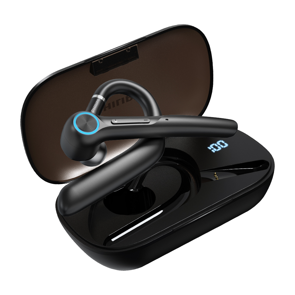 필립스 TAL4000 핸즈프리 무선 블루투스 한손 통화 귀걸이형 업무용 이어셋 제품 이미지