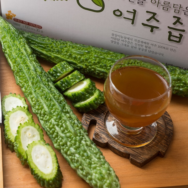 여주즙 진액 어린미숙 여주열매 국내산 효능 선물 100ml x 30포 - 상세 이미지 2