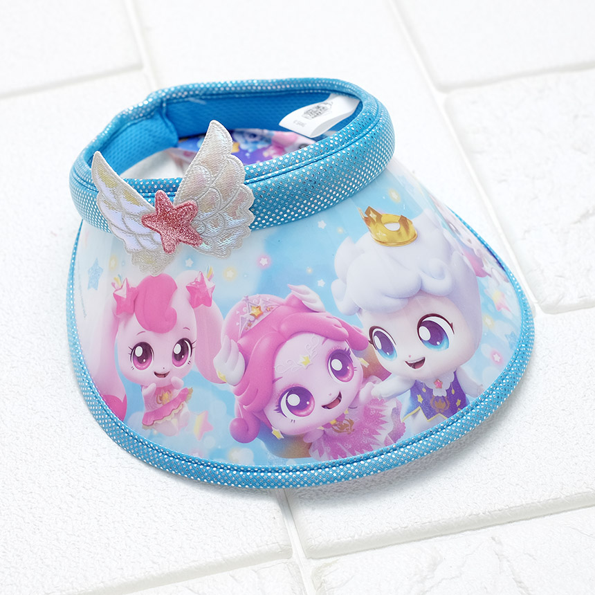 슈팅스타 캐치 티니핑 어린이썬캡 하츄핑 아동 썬햇 햇빛 가리개 오로라핑 여름 유아 핀캡 - 상세 이미지 5