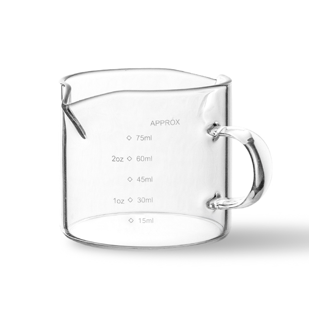 칼딘 내열유리 에스프레소 샷잔 커피 샷잔 글라스 80ml, 1개