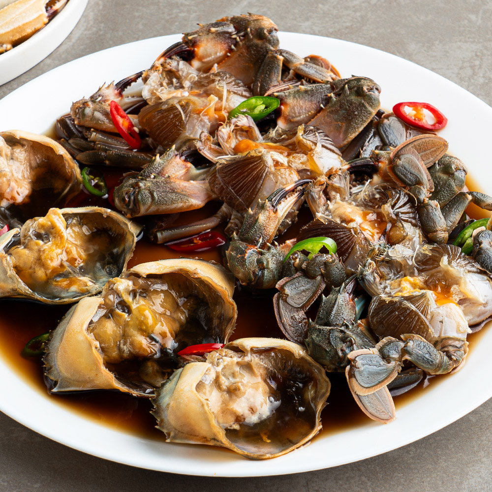 여수 간장게장 돌게장 2kg 국내산 짭조름한 밥도둑