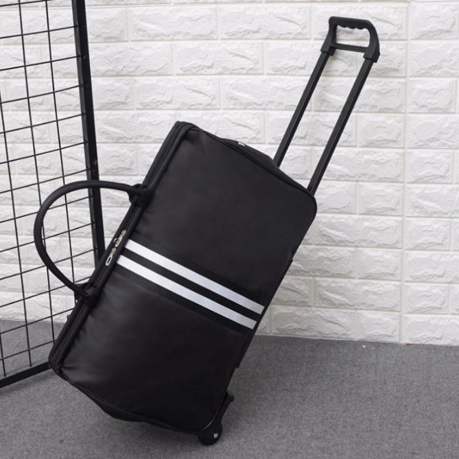 바퀴 보스턴백 골프 트롤리 바퀴형 남성 여성 골프 캐리어