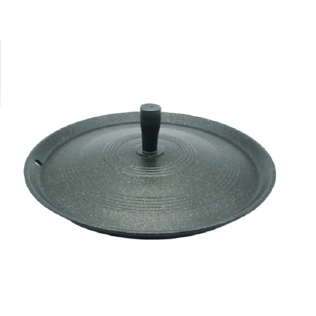주물이 주물 솥뚜껑 캠핑 국산 삼겹살 바베큐 주물 불판 56cm : ELINHAPPY