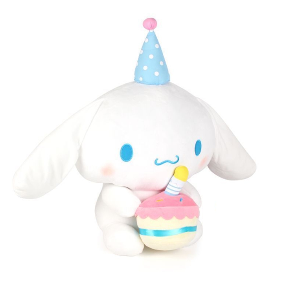 생일 케이크 대형 캐릭터 산리오 인형 55cm - 상품 이미지