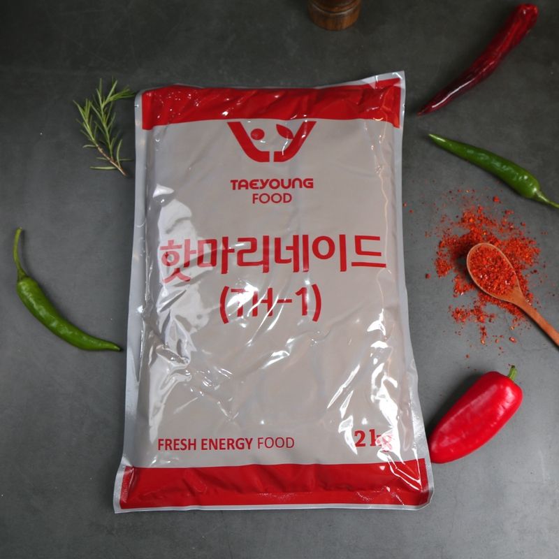 치킨염지제 태영식품 핫마리네이드 TH-1 사용후기