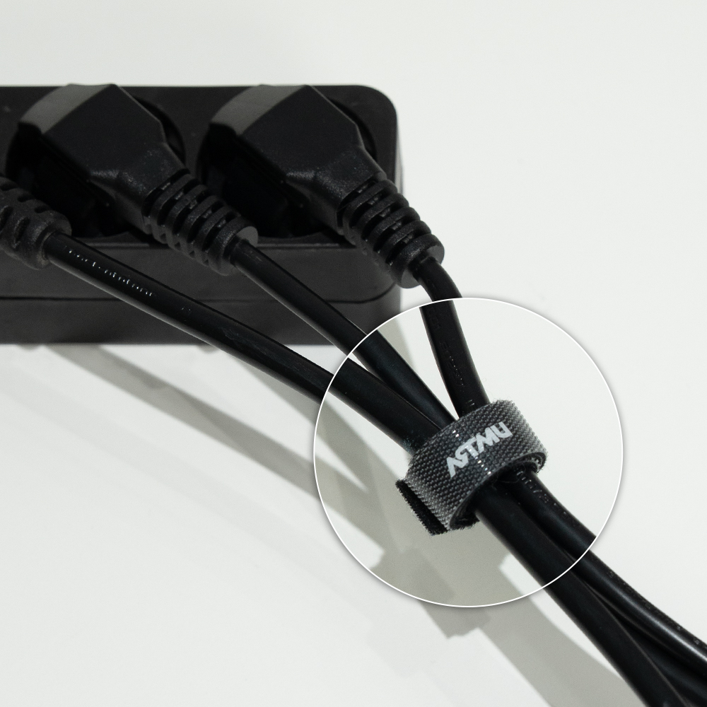 뜯어 쓰는 이지 컷 벨크로 케이블 타이