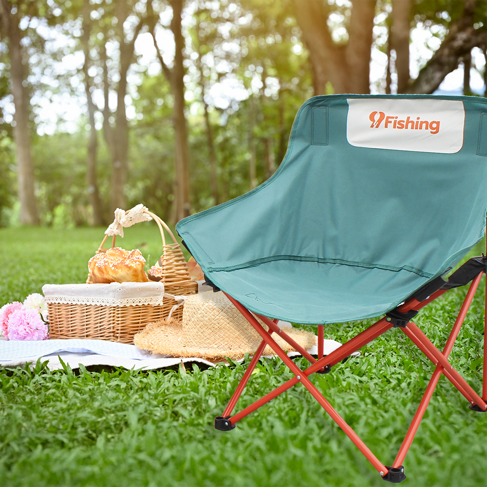 캠핑 등받이 의자 낚시 접이식 휴대용 등산 피크닉 차박 캠핑용 경량 체어