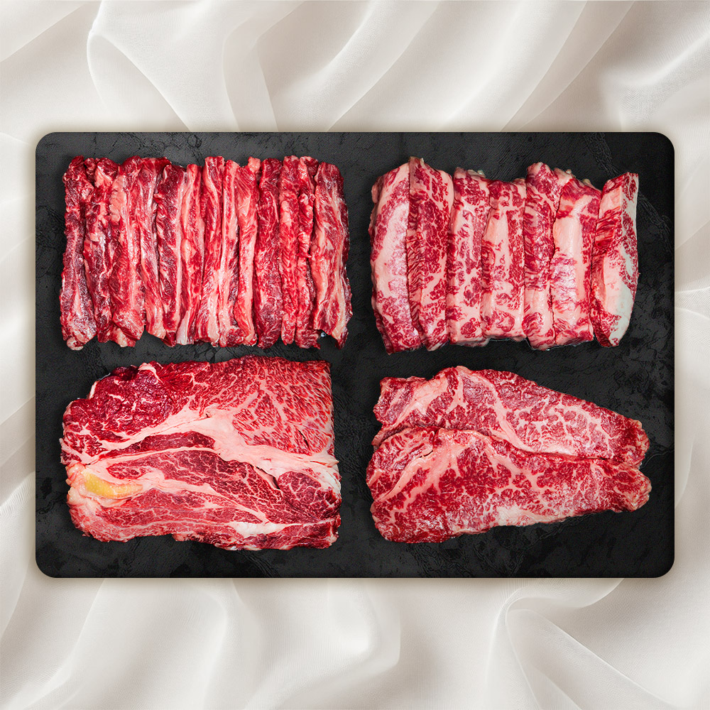 마장동 한우 투뿔 선물 세트 소고기 설 추석 명절 부모님 상견례 800g