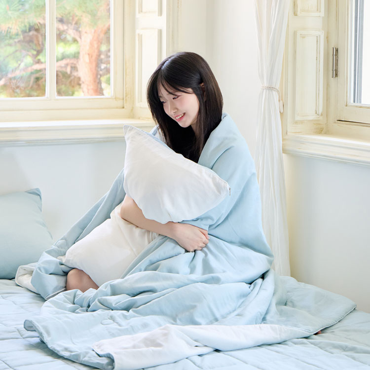 에어로젤 텐셀쿨링 에어로젤 여름이불 - 메인 이미지