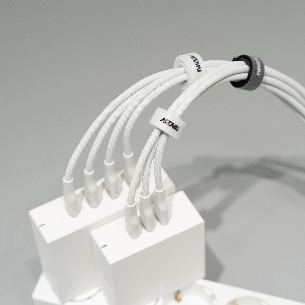 뜯어 쓰는 이지 컷 벨크로 케이블 타이