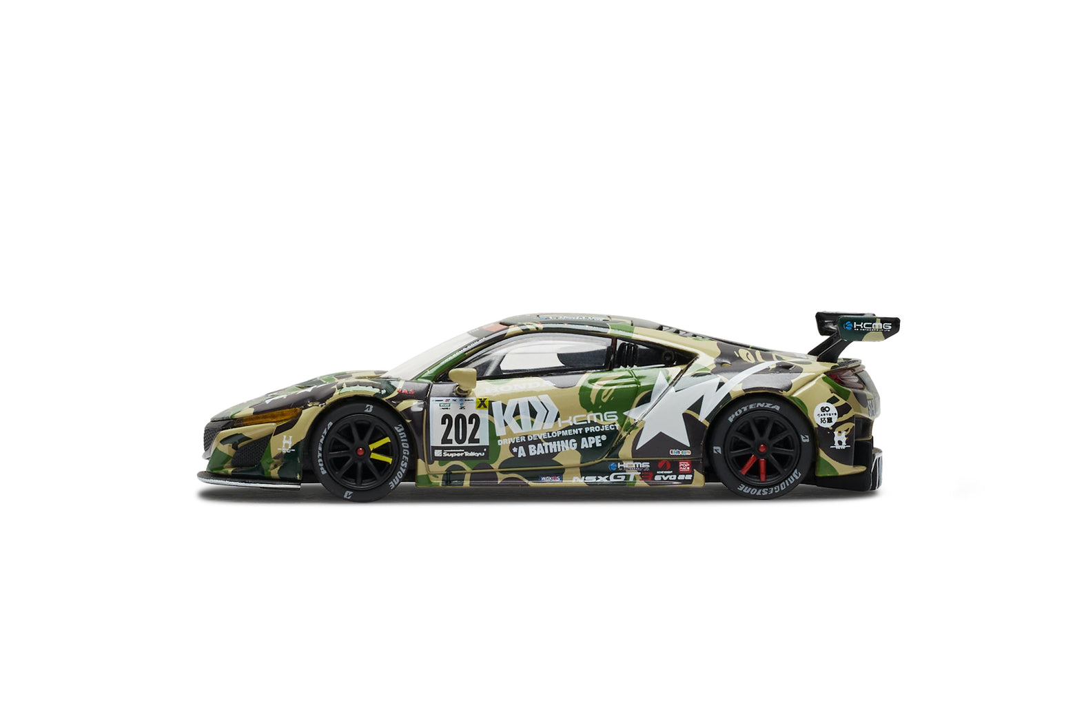 베이프 X POPRACE RC카 HONDA NSX GT3 4월 신상 1L23-185-905 - 상세 이미지 3