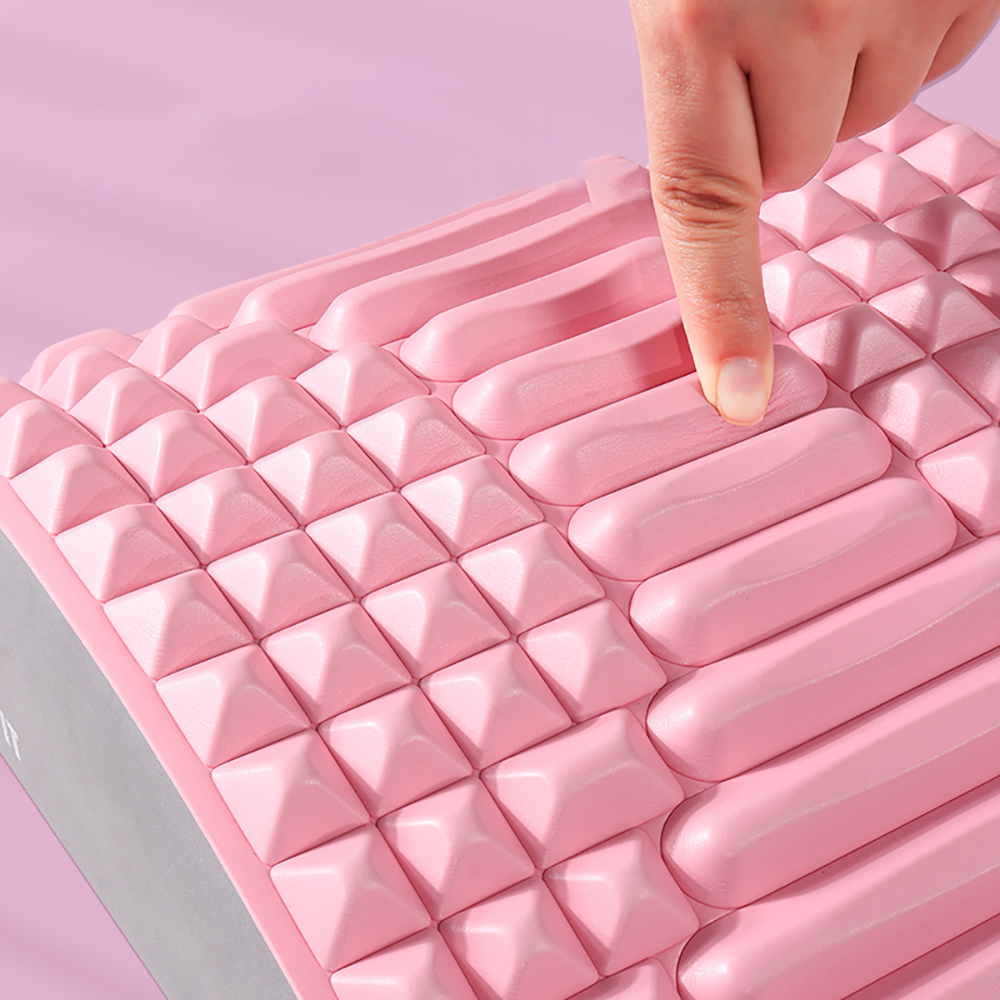 빼다 3D 지압 등받이 일자목 허리 척추 마사지 쿠션 베개 스트레칭기구 - 상세 이미지 5