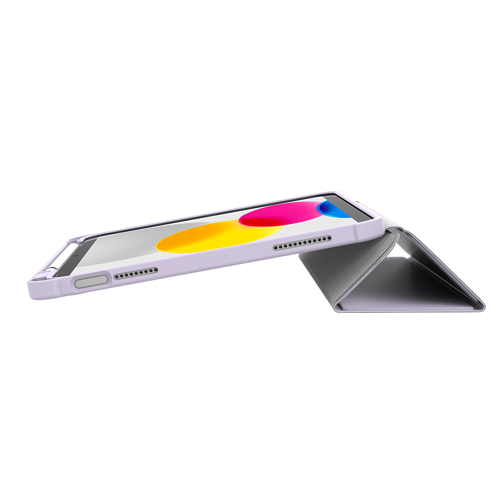 랩씨 클리어 슬림핏 케이스 스마트 북 커버 워터멜론, 아이패드 10-11세대 27.7cm(10.9인치) 이미지 7