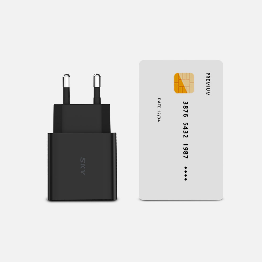 필 Q1A 18W USB A타입 QC3.0 고속 충전기 어댑터 어반 블랙 - 상세 이미지 5