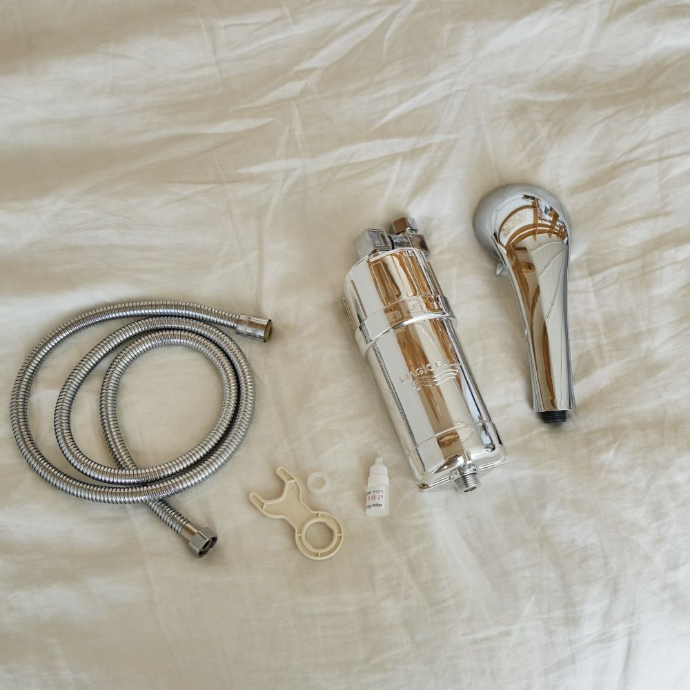 피레이 스킨스파 시스템 연수 필터 샤워기 헤드 세트 - 상세 이미지 4