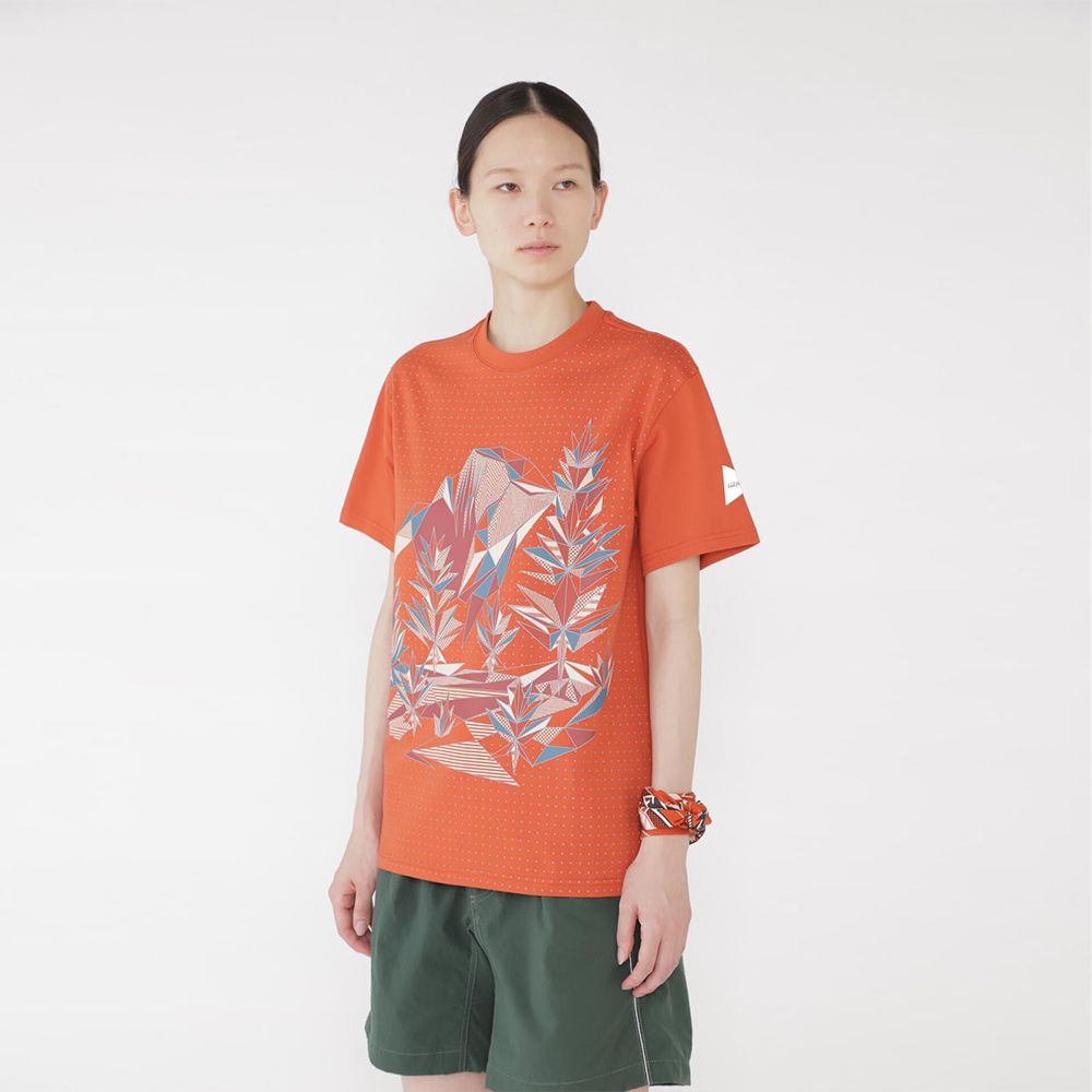 앤드원더 티셔츠 GRAMICCI x and wander yosemite graphic tee 25SS 남녀공용 5745184517 - 상세 이미지 4