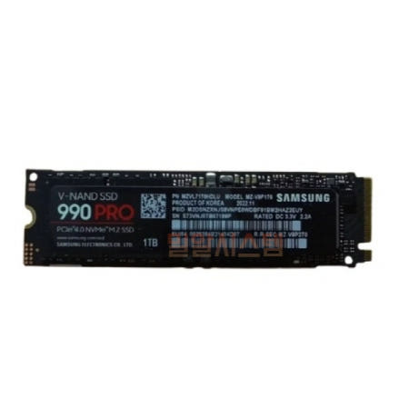 삼성전자 삼성전자 SSD 990 PRO 1TB 국내정품 MZ-V9P1T0BW