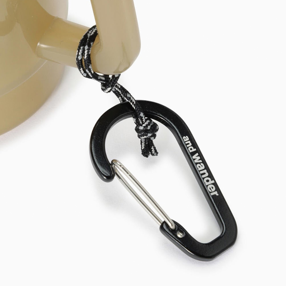 앤드원더 머그컵 hiking club PP mug 25SS 로고 캠핑 5745177307 - 상세 이미지 5