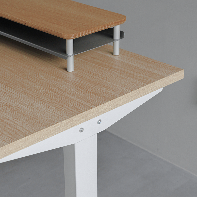 오프레임 LARGO 모션데스크 라르고 프리미엄 독일OKIN사 듀얼 모터 전동 3단 높이조절 책상