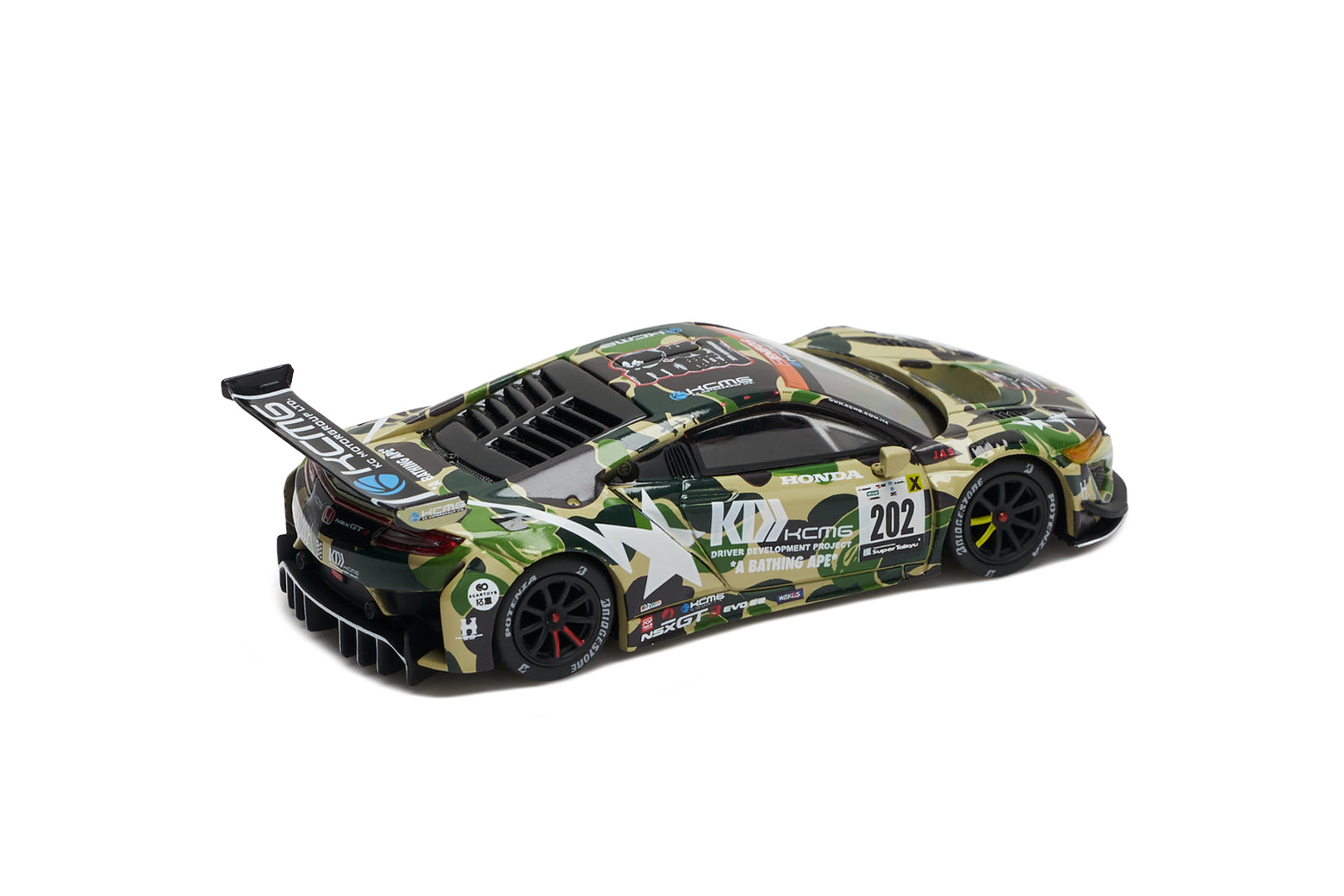베이프 X POPRACE RC카 HONDA NSX GT3 4월 신상 1L23-185-905 - 상세 이미지 4