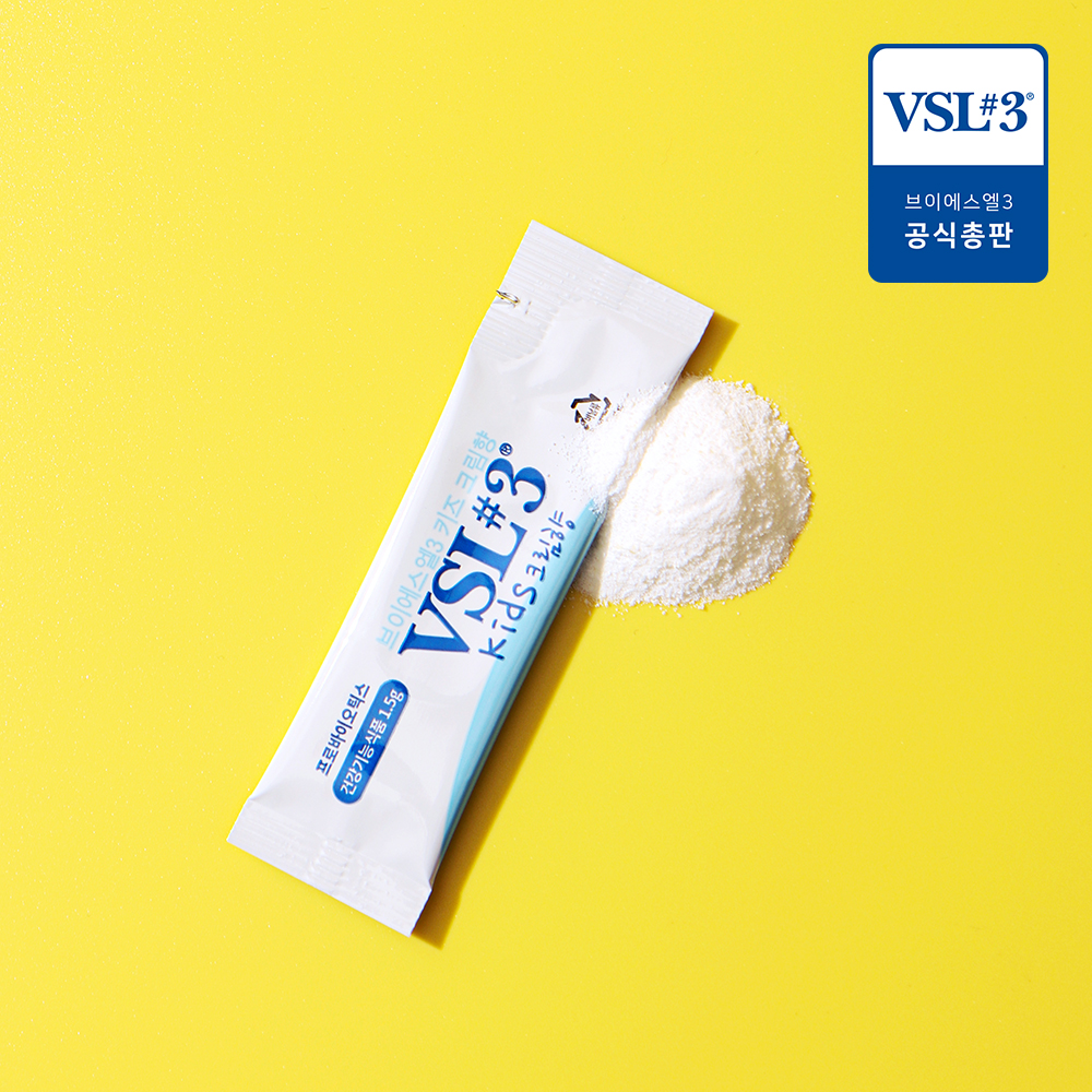 VSL#3 키즈 생유산균 30포+30포 아이유산균 어린이 프로바이오틱스 2개월분 상세 이미지 5
