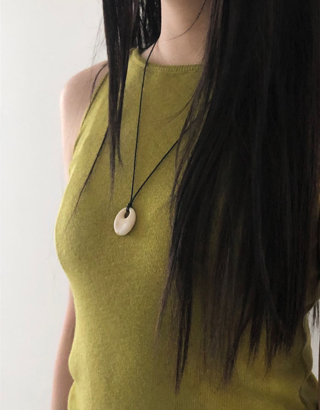 Marble Pendant Necklace 마블 펜던트 네크리스 (길이 조절 가능) 상세 이미지 20