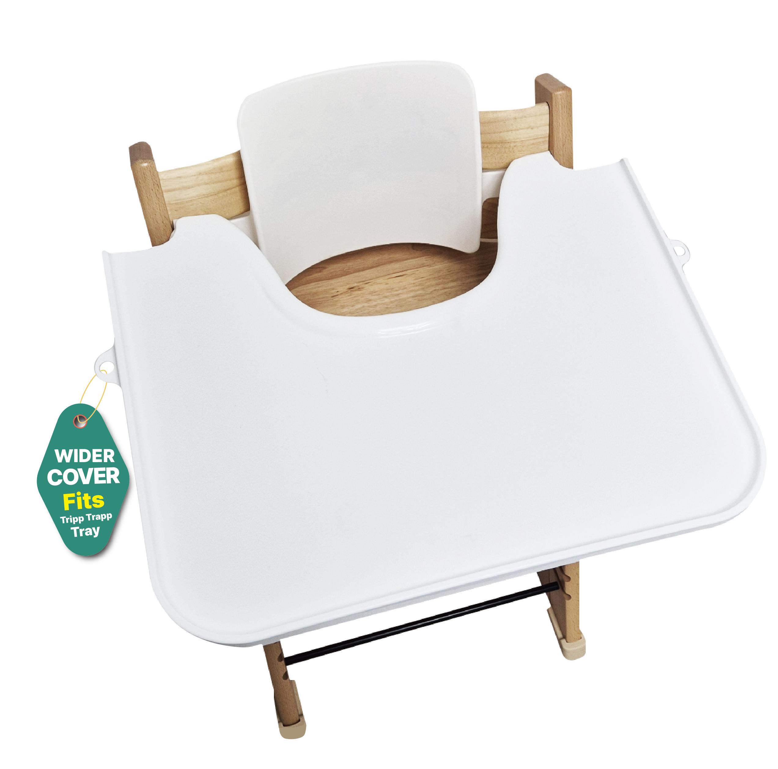 [이지업]와이더 커버 스토케 트립트랩 트레이 베이비세트 호환 악세사리 - 상품 이미지