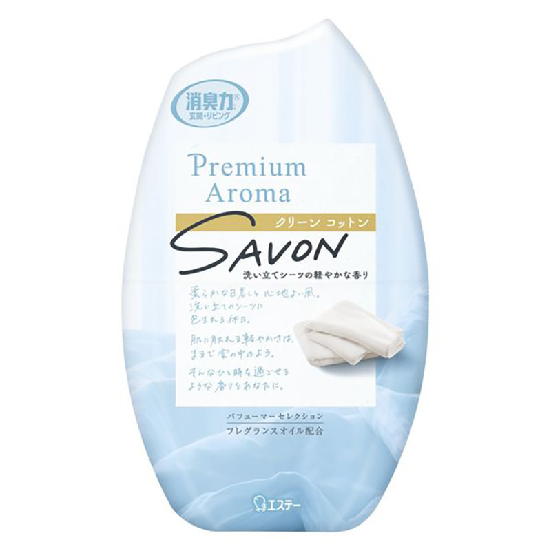 에스테 프리미엄 아로마 클린 코튼 400ml (실내용) - 하카타몰